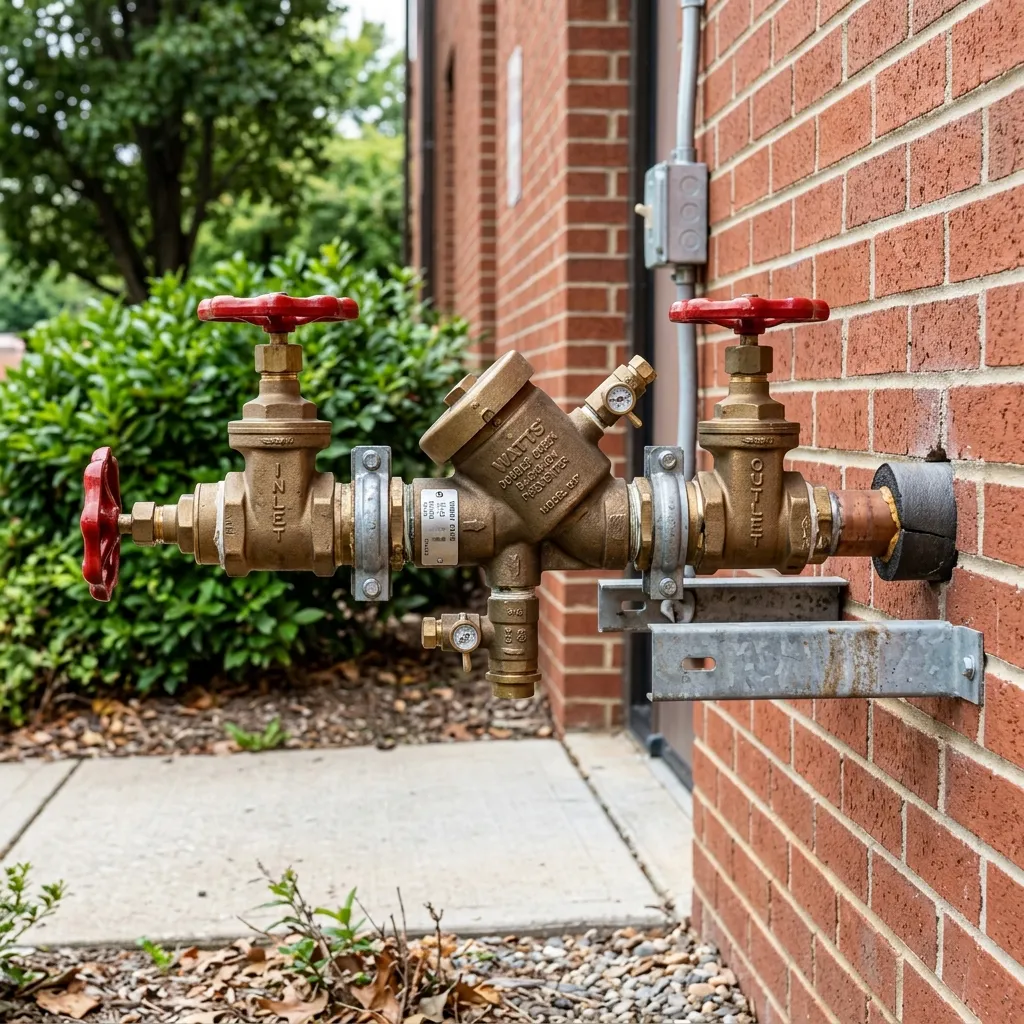 Backflow Prevention Plumber in Bonsall, CA