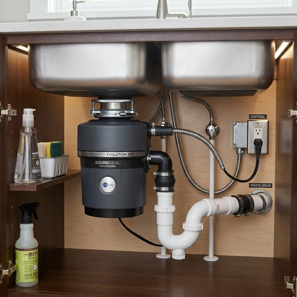 Garbage Disposal Repair Plumber in Bonsall, CA
