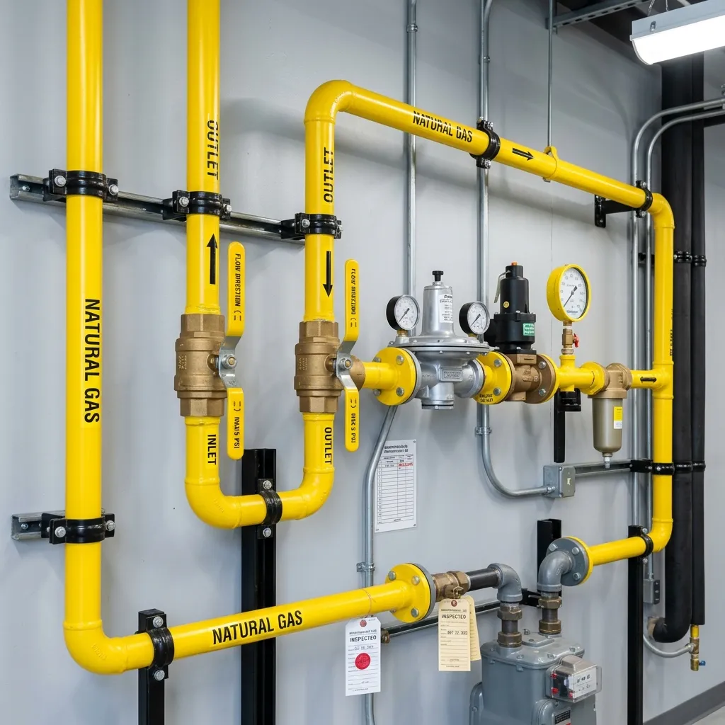 Gas Line Services Plumber in Bonsall, CA